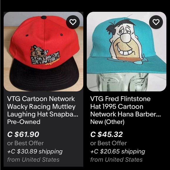 Vintage Cartoon Network Hat - Picture 9 of 9